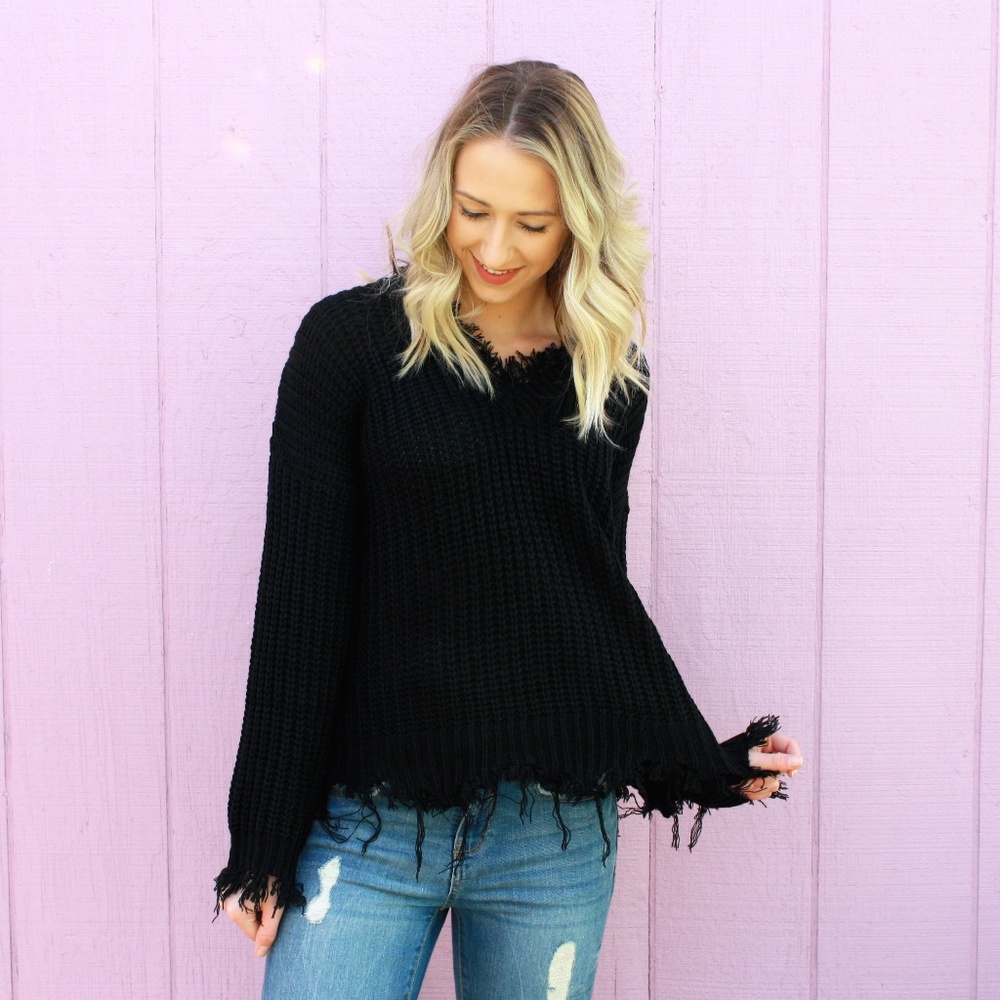 Black Sweater